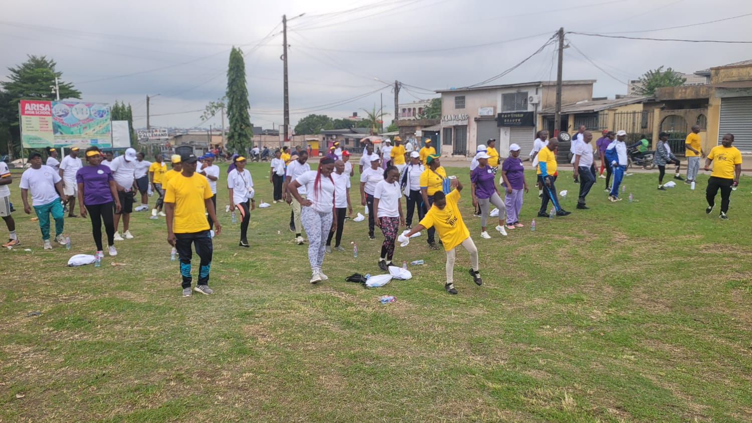 Témoignage et joie des participants