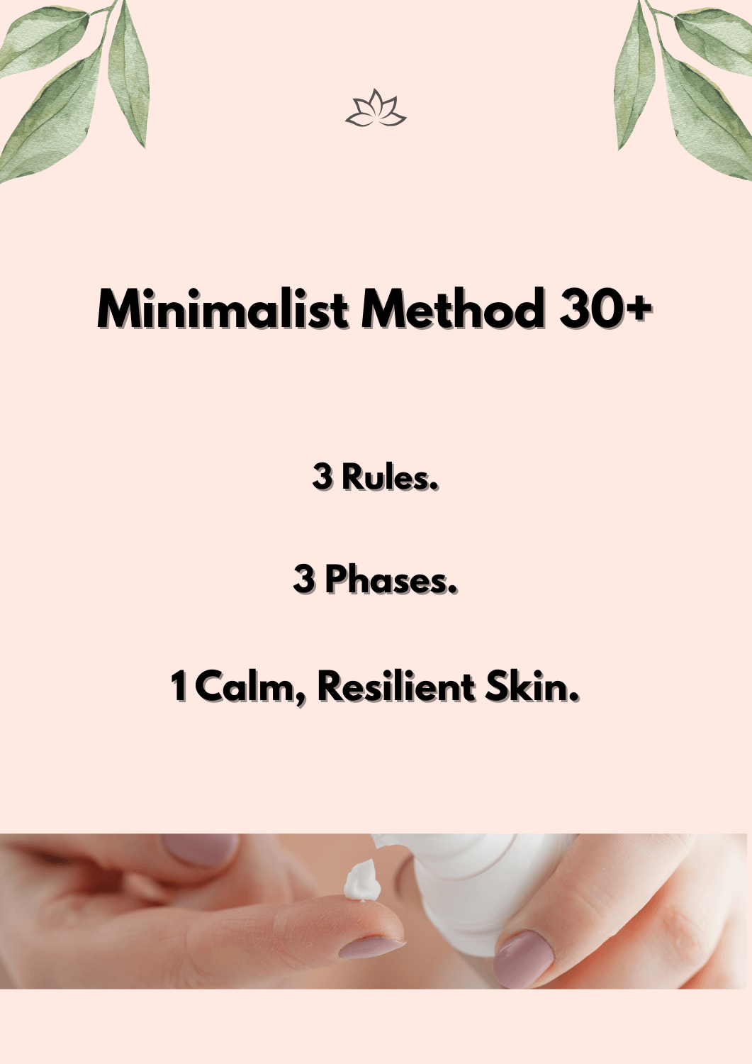 Minimalist Method 30+ Reset Guide Cover
