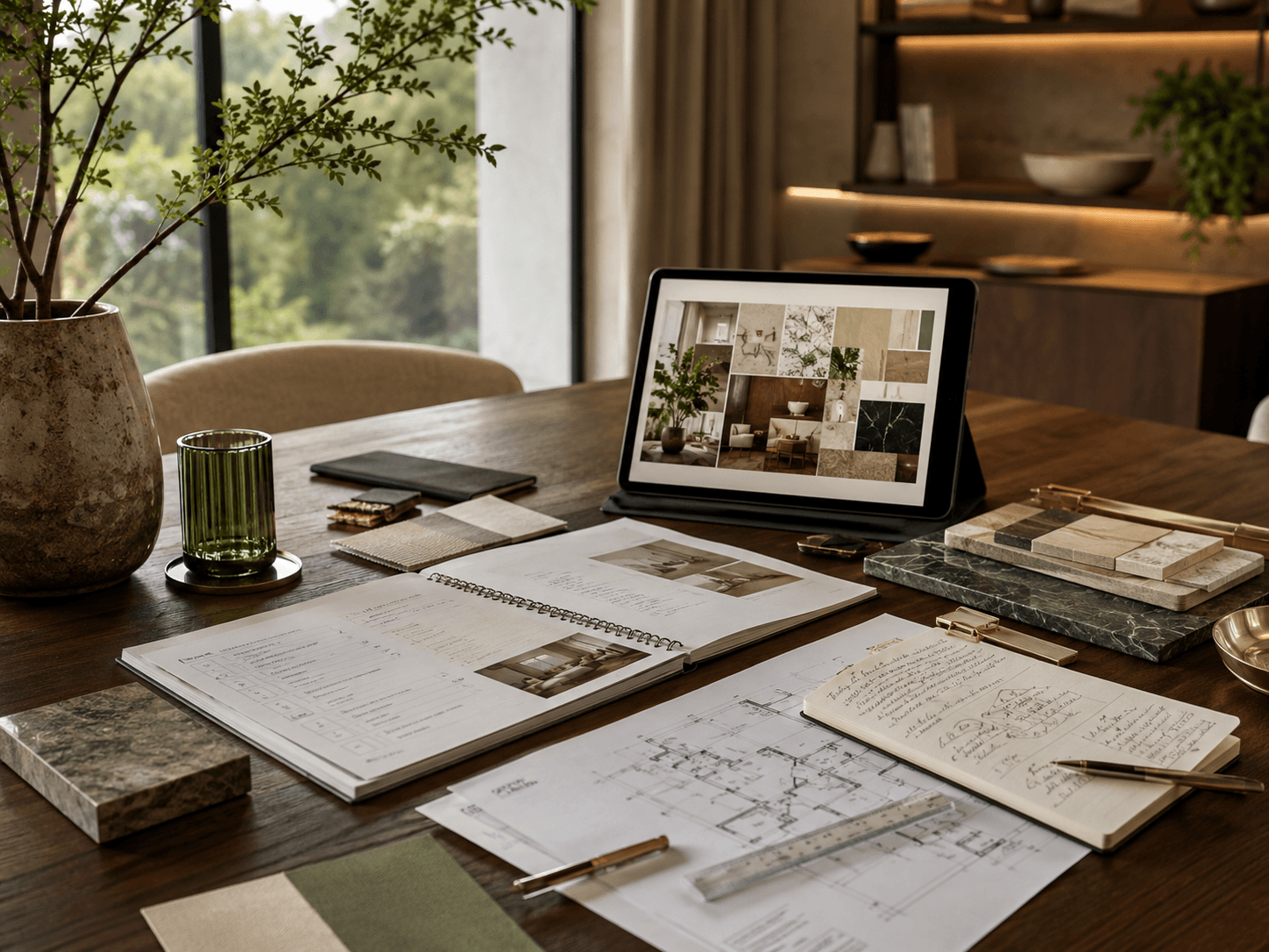 Cahier des charges et vision design intérieur
