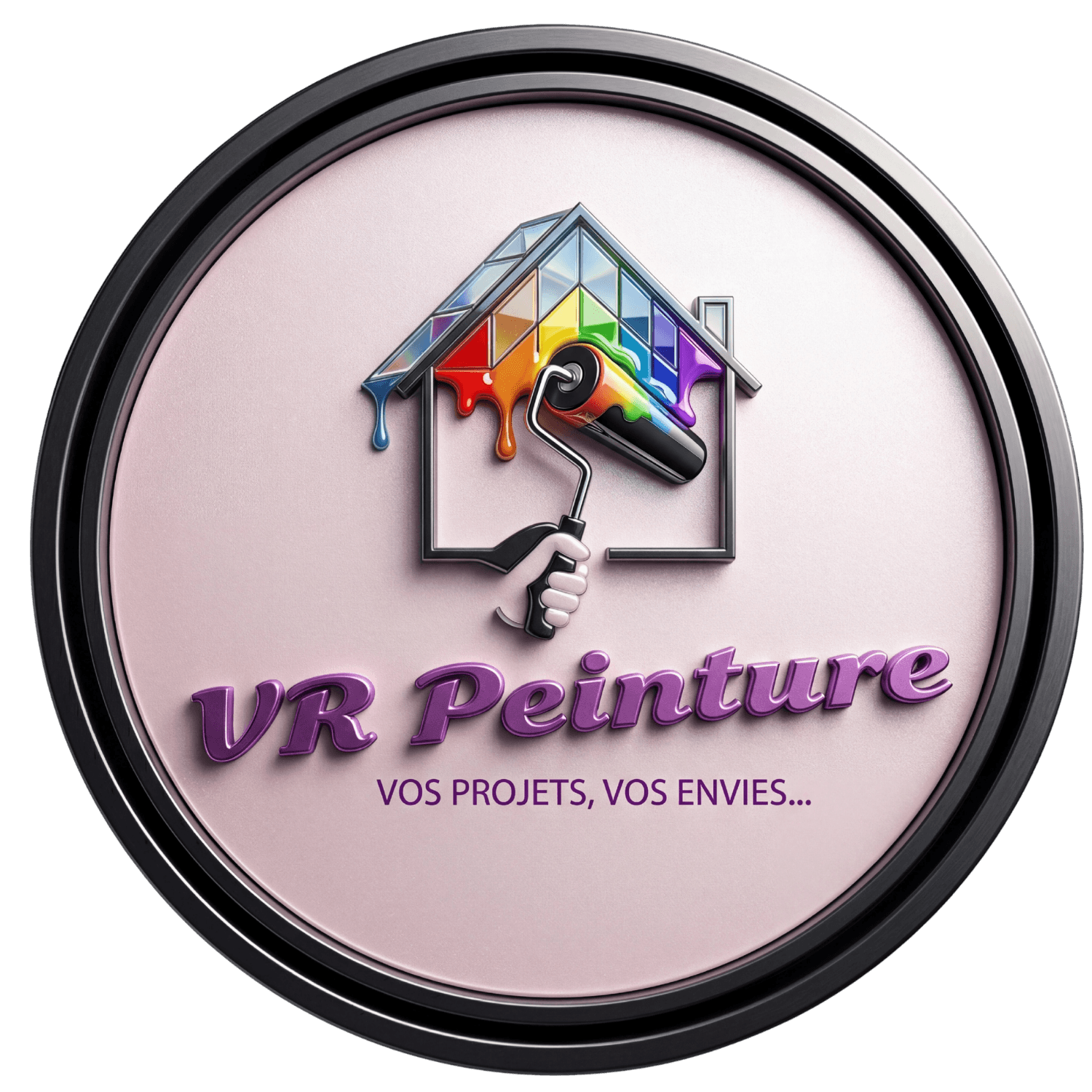 Logo VR Peinture