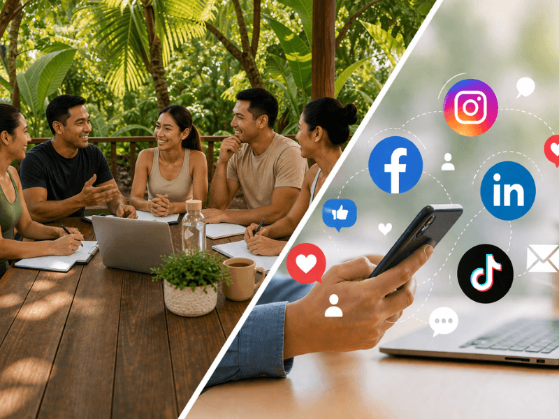 Visibility & Social Media Strategy
