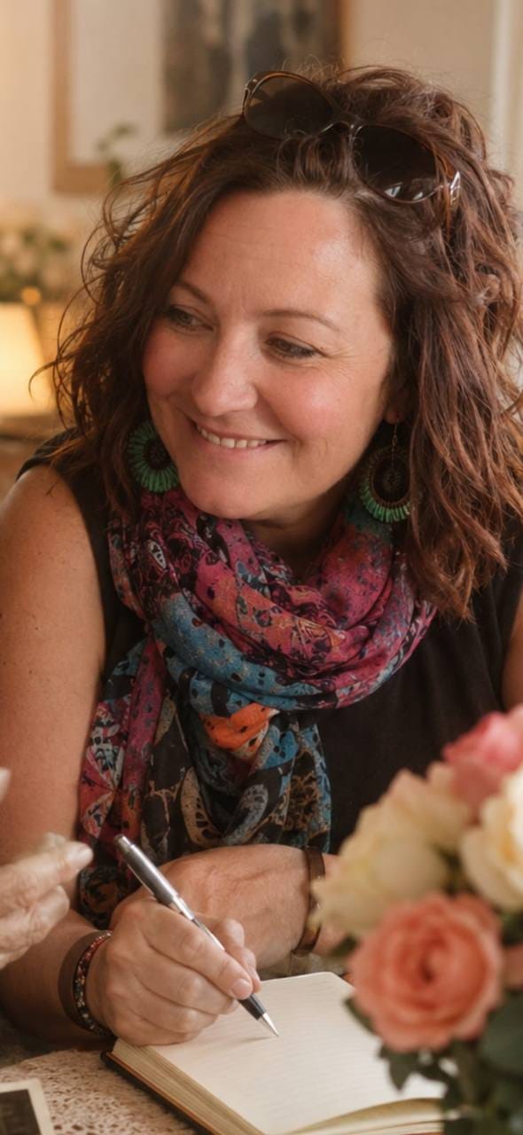 Portrait d’Aurélie, créatrice de la Méthode SOURIRE