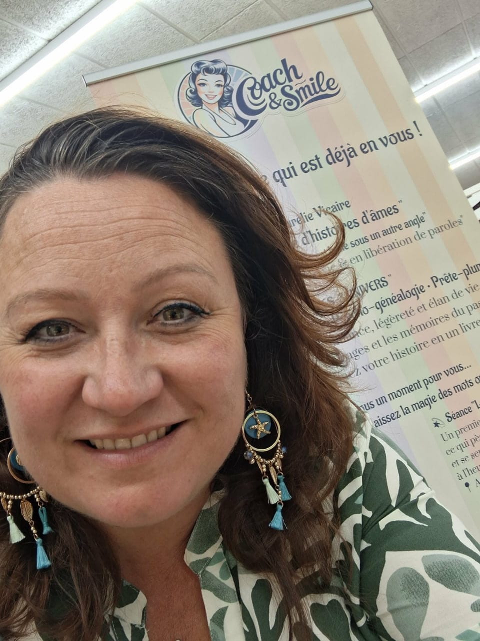 Aurélie Vicaire, fondatrice de Coach & Smile