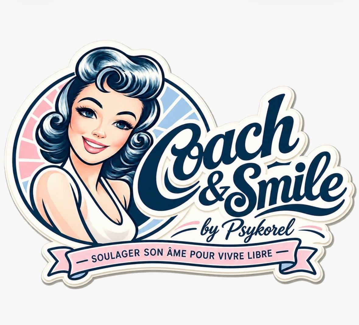 Logo Coach & Smile by Psykorel