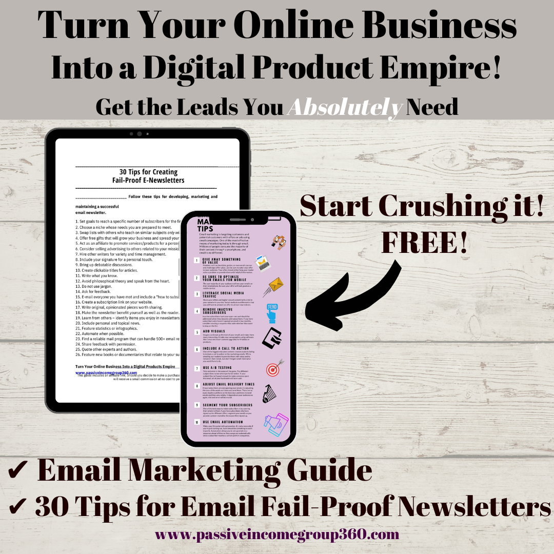 grow your online business with email marketing