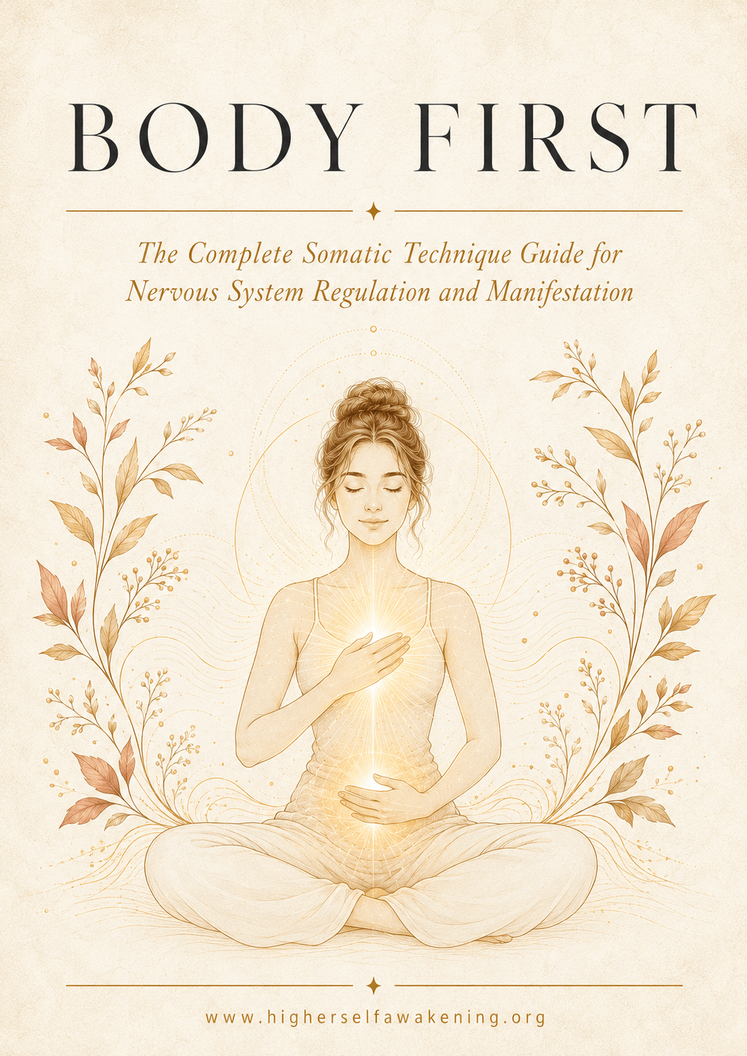 Body First, the complete somatic technique guide for nervous system regulation and manifestation