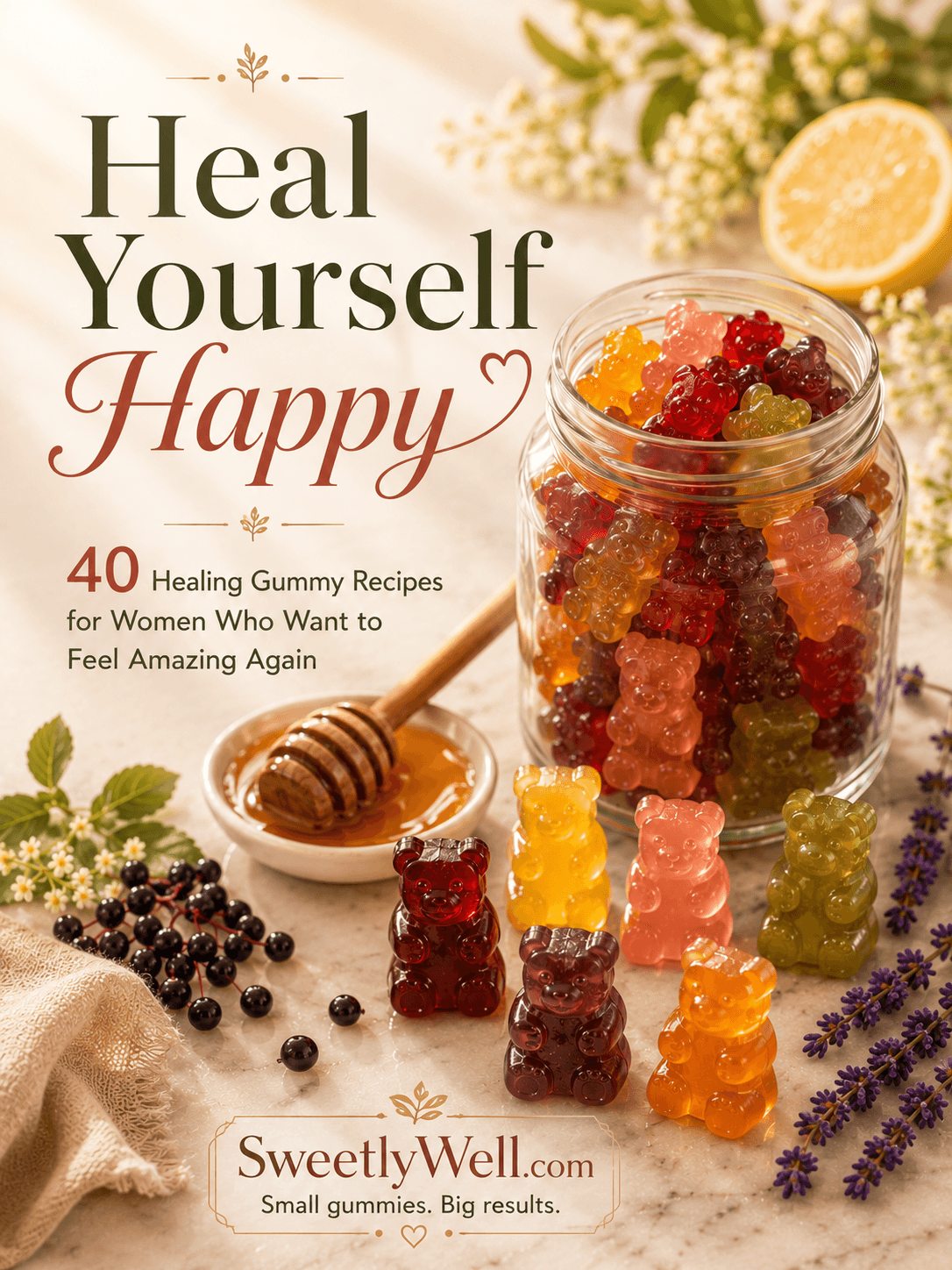 Heal Yourself Happy — inside page preview