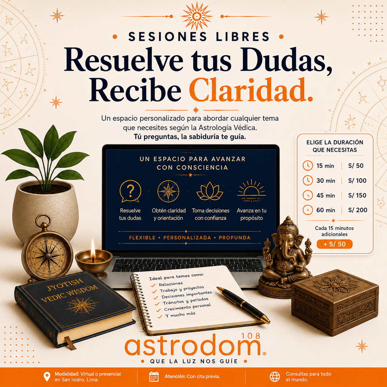 Sesiones Libres Astrodom108