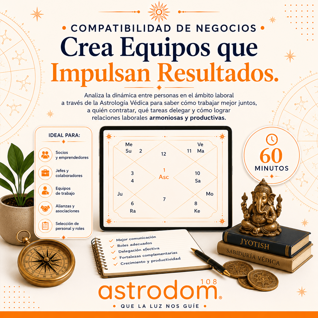 Compatibilidad de Negocios Astrodom108