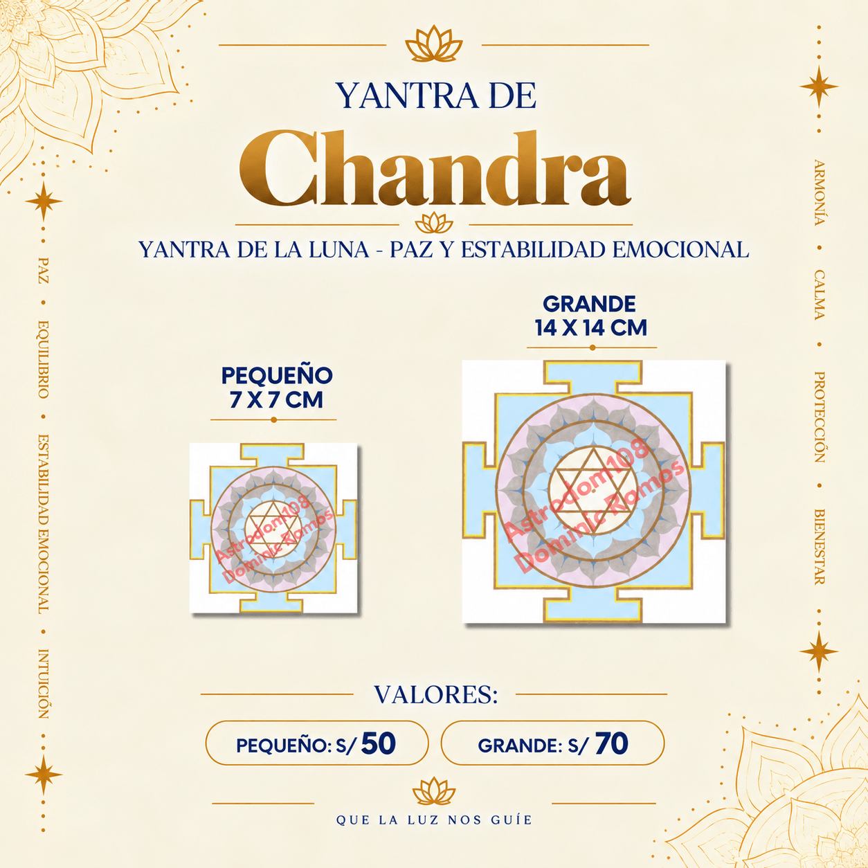 Chandra Yantra