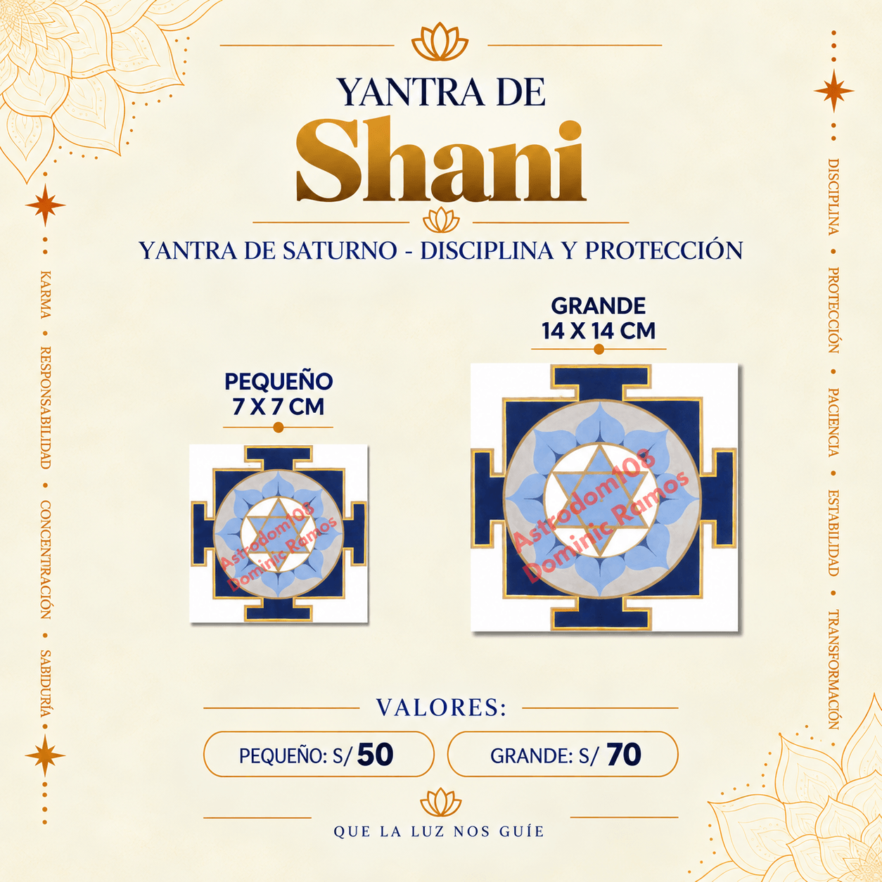 Shani Yantra