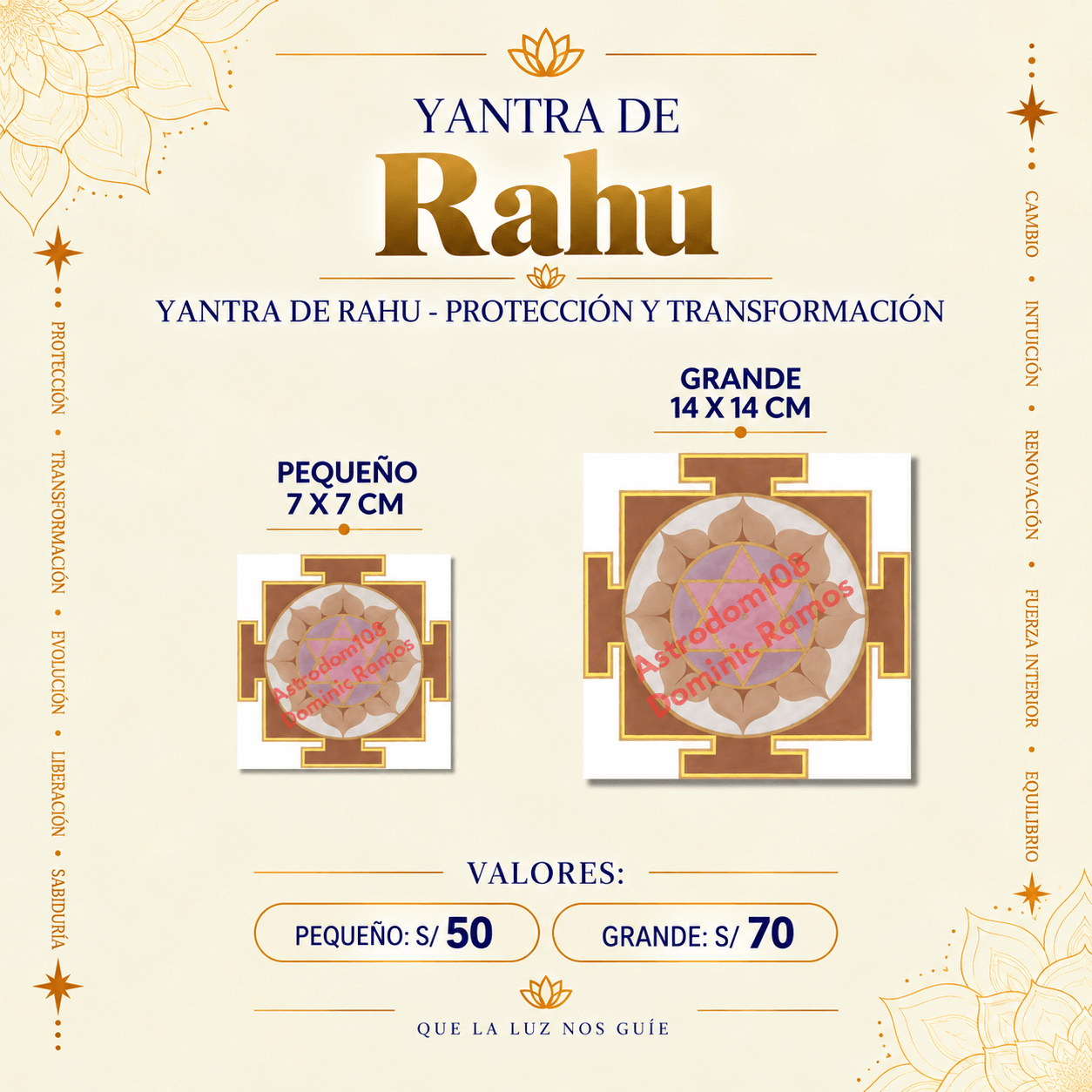 Rahu Yantra