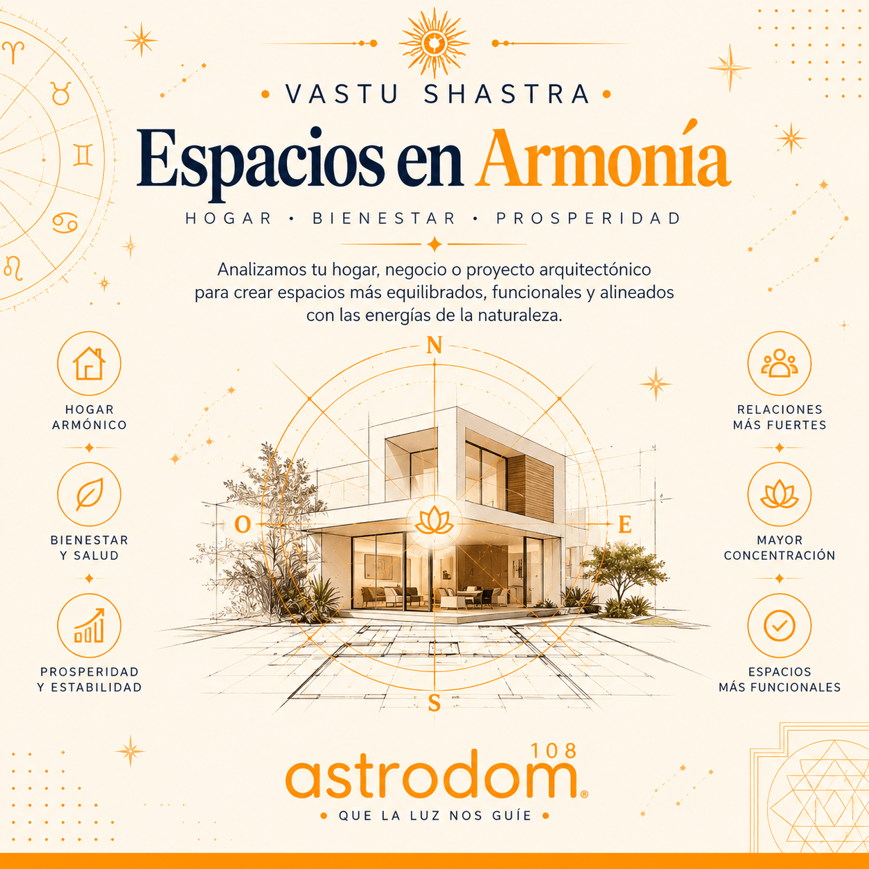 Servicio de Vastu Shastra Astrodom108