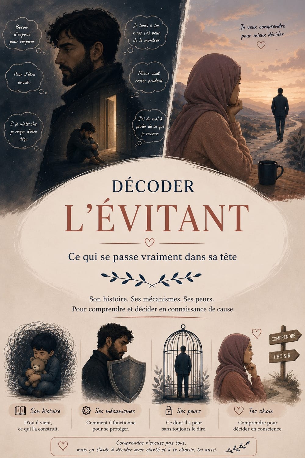 Décoder l'évitant — ebook