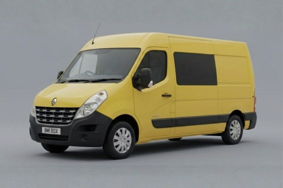 Renault Master Camper