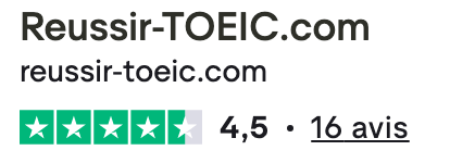 Avis Trustpilot : 4,5/5