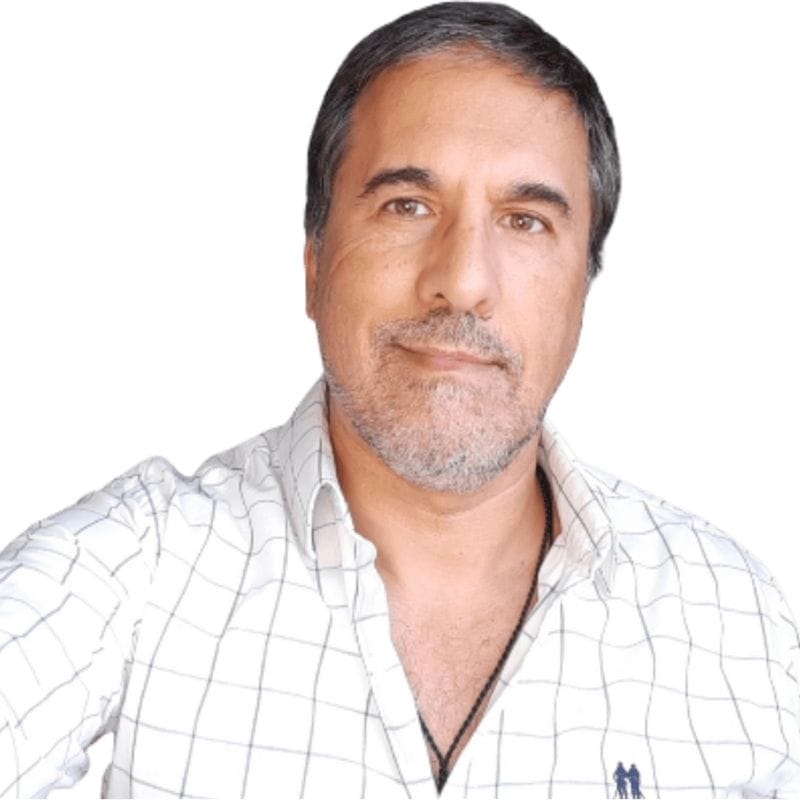 Horacio Zabala Saenz ensinando a Kabbalah do Sustento