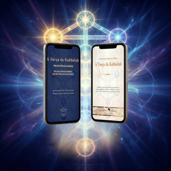 Capa digital do e-book A Força da Kabbalah