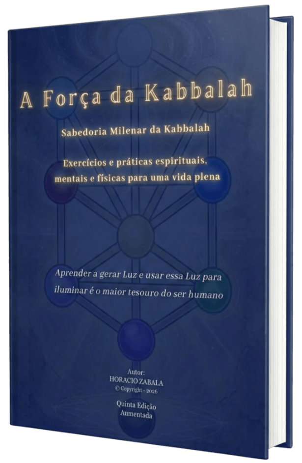 Capa digital do e-book A Força da Kabbalah