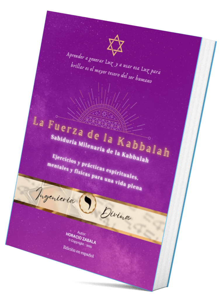 Capa del ebook La Fuerza de la Kabbalah en tablet e celular