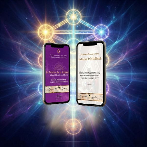Capa del ebook La Fuerza de la Kabbalah en tablet e celular