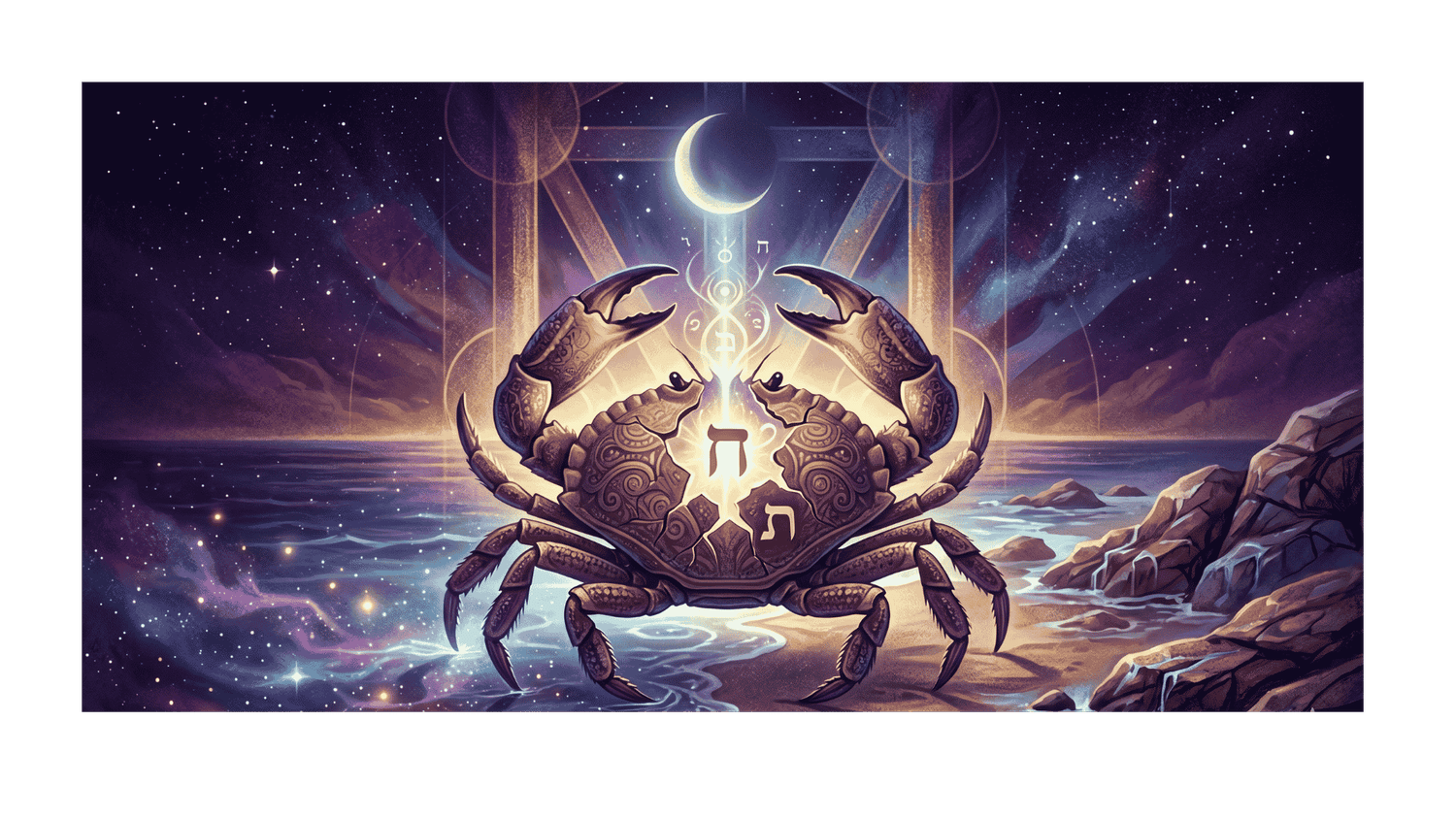 O Caranguejo como símbolo de Tamuz e mecanismos de proteção na Kabbalah