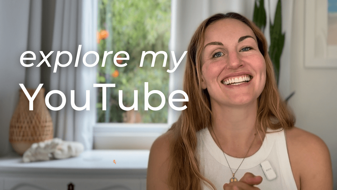 Explore my YouTube: Click to visit Makayla McDonald's YouTube channel for videos on coaching and creativity.