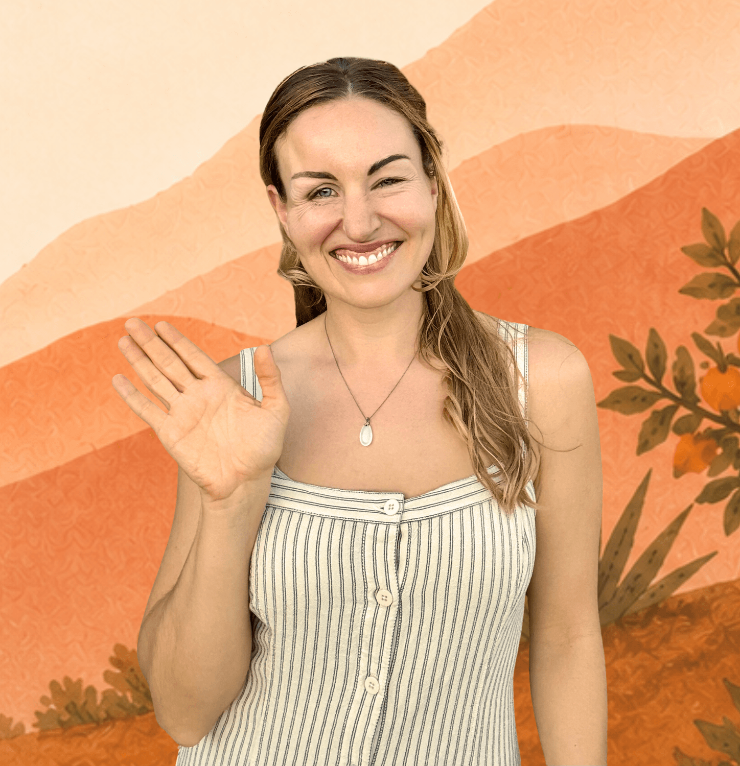 Profile Photo of Makayla McDonald Waving Hello