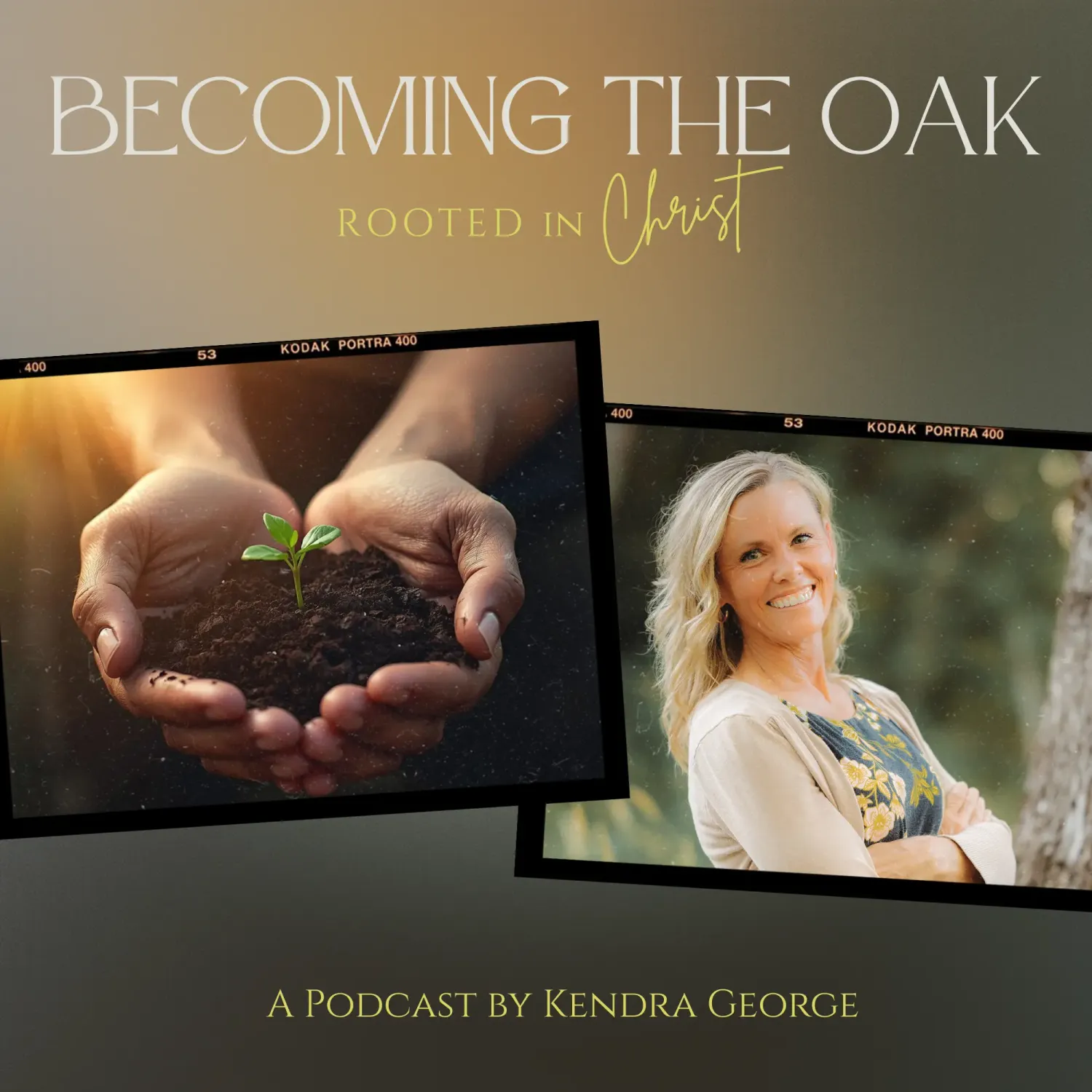 Becoming The Oak Podcast Banner