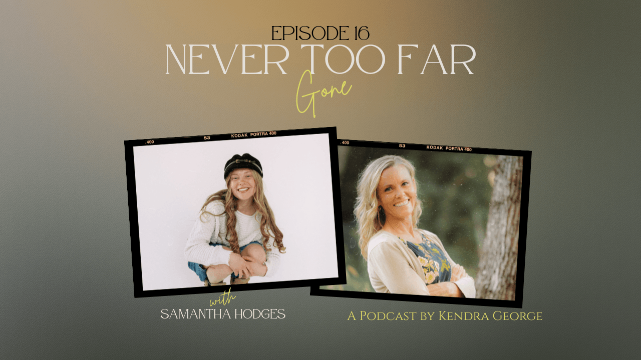 Becoming the Oak Podcast Banner