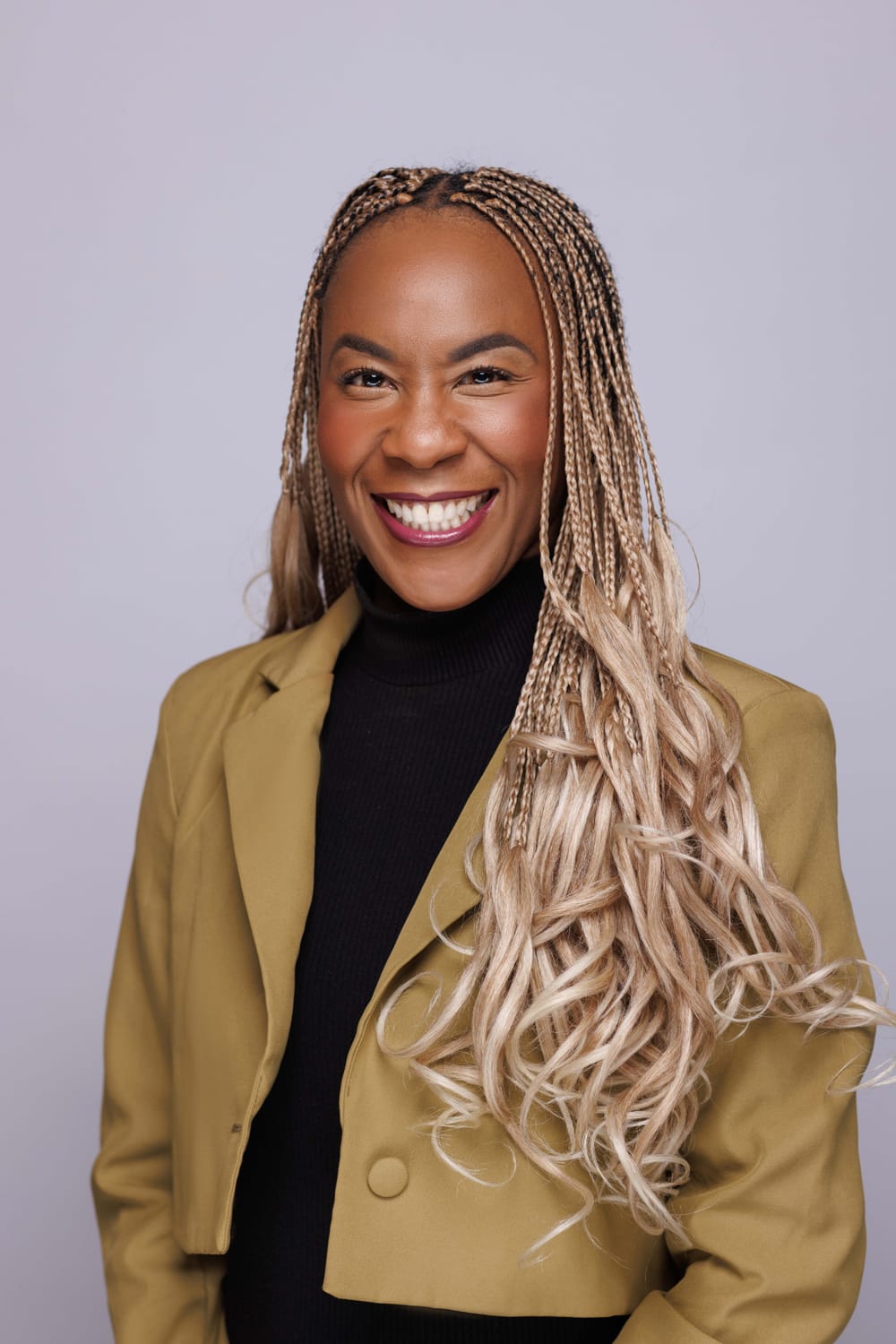Alexia Kitoko, founder of 123 Finance