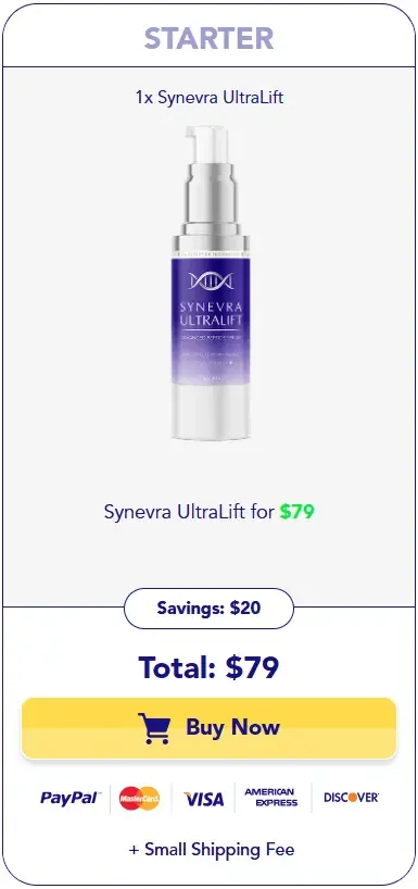 Synevra UltraLift 1 bottle 