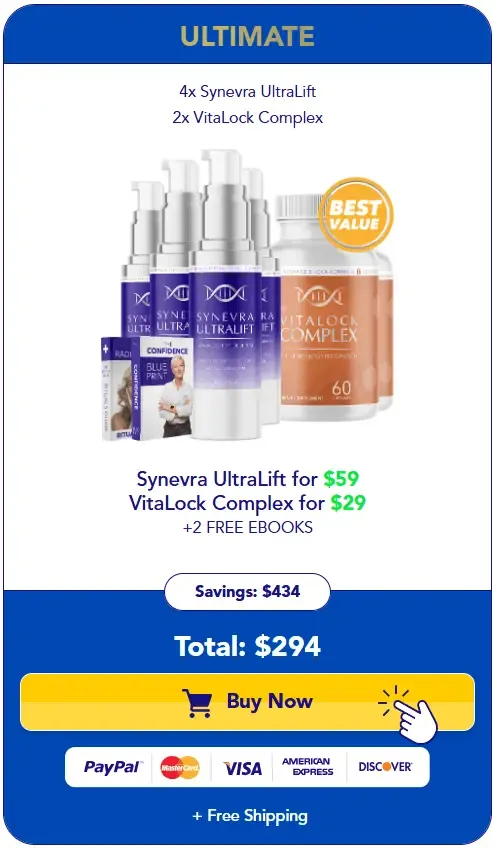 Synevra UltraLift 4 bottle