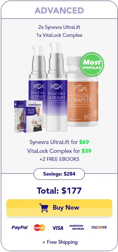 Synevra UltraLift 2 bottle