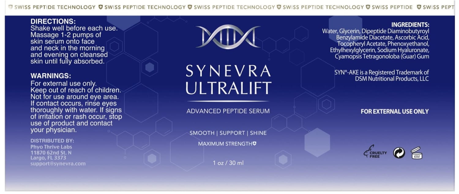 Synevra UltraLift before after
