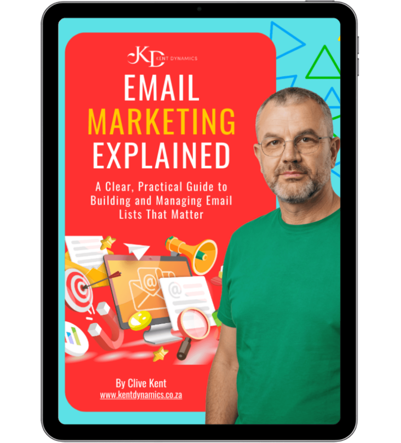 Email Marketing Explained bonus guide - Email marketing  systems and automation guide