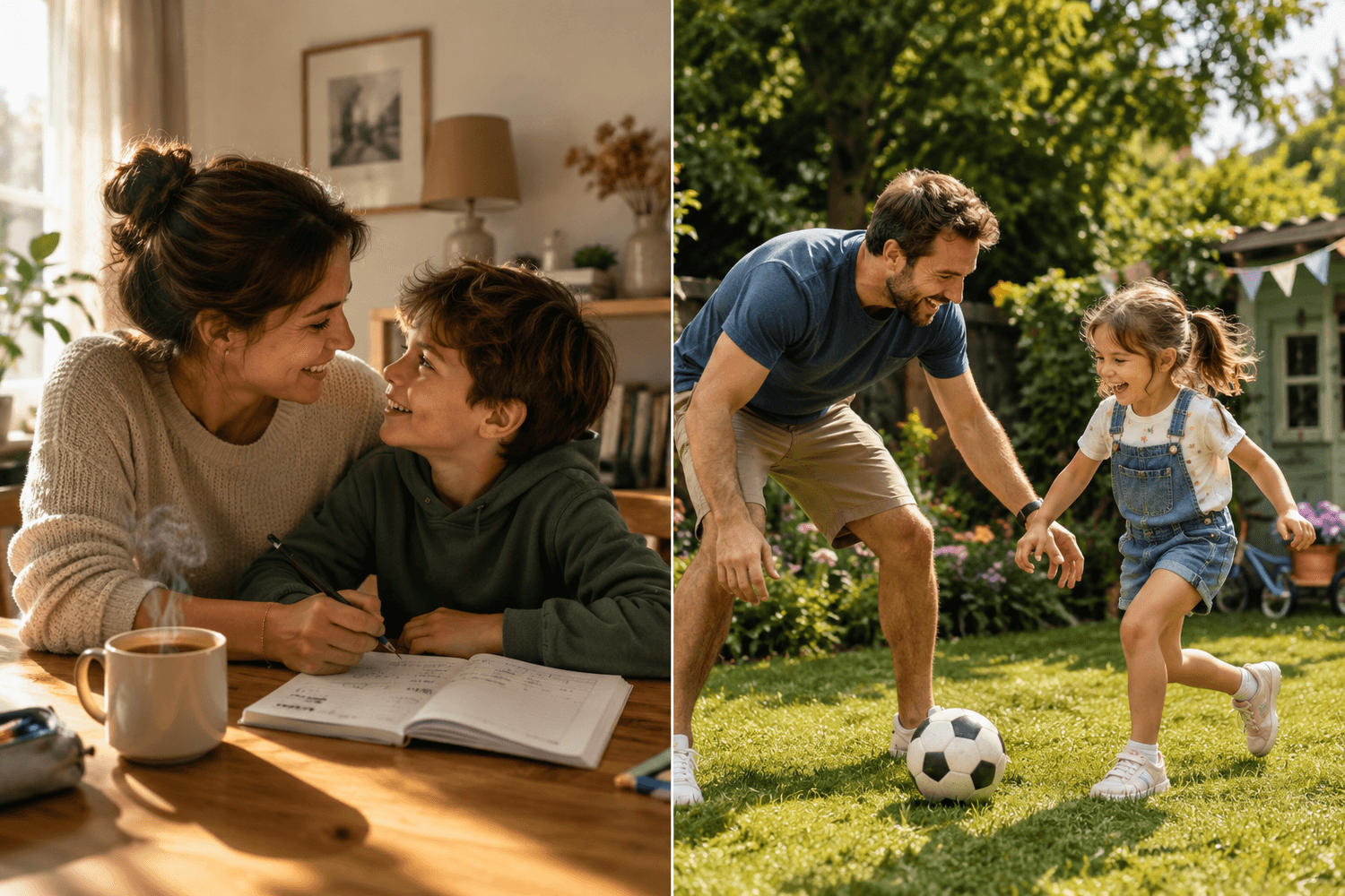 Parent solo avec ses enfants