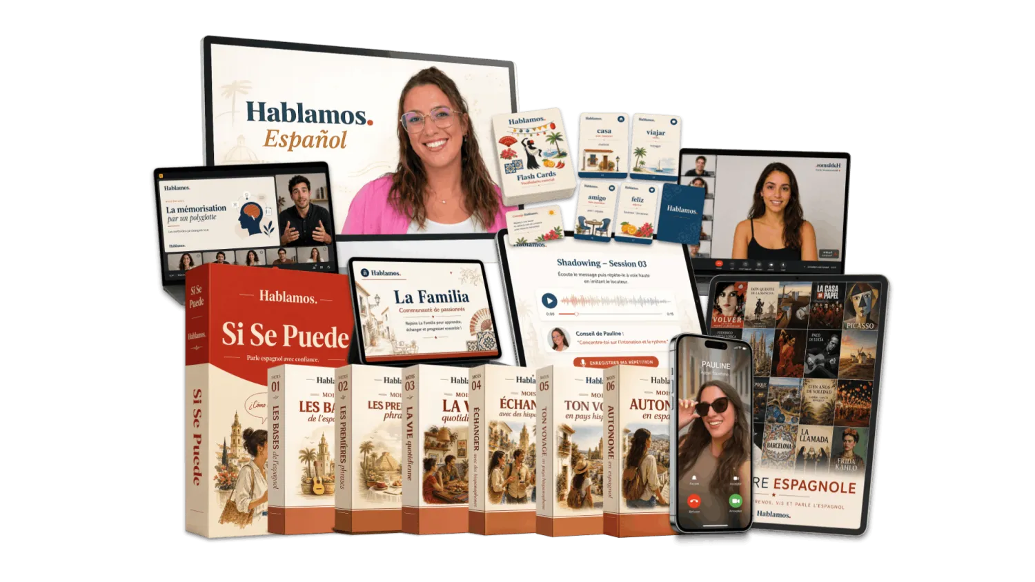 Pack Hablamos Español
