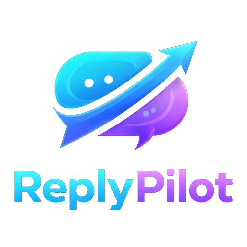 ReplyPilot Logo