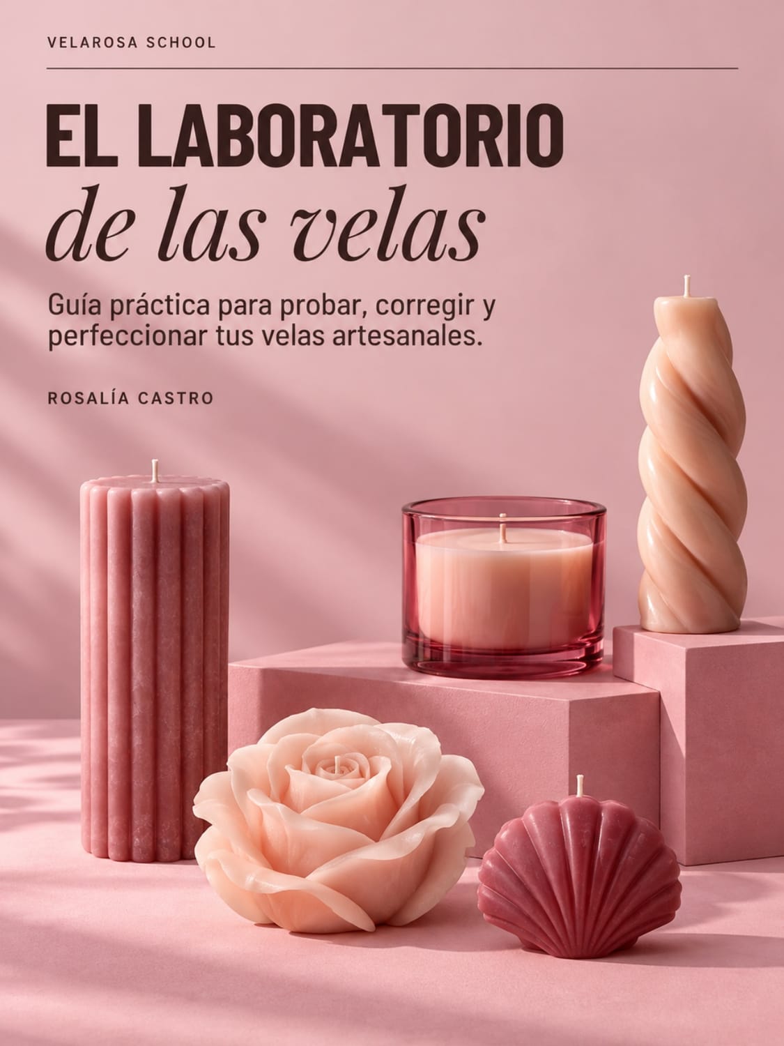 Portada de El Laboratorio de las Velas