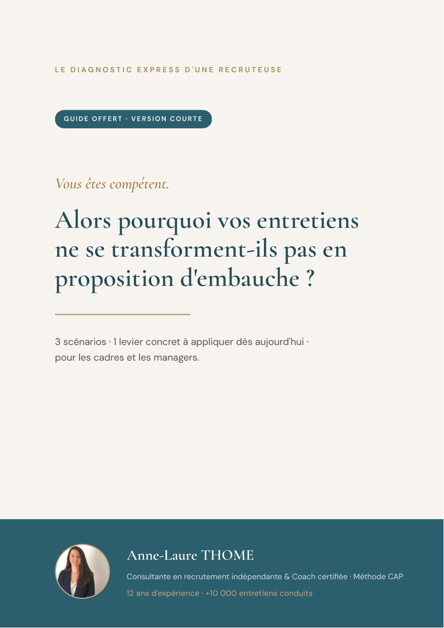 Couverture du diagnostic express