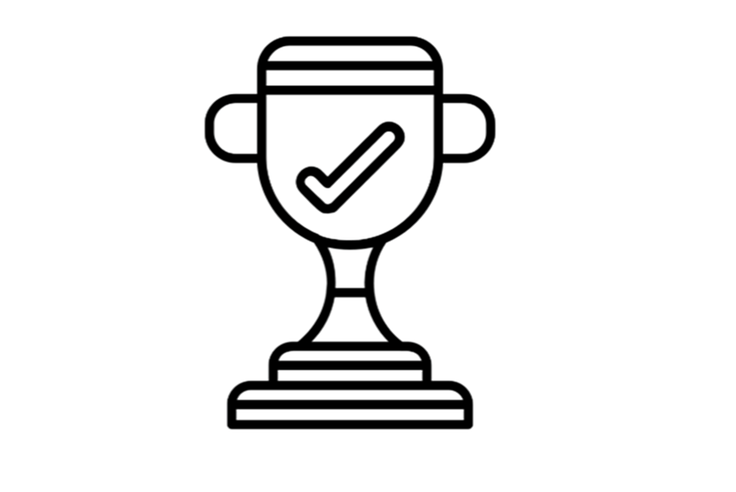 Achieve career success icon
