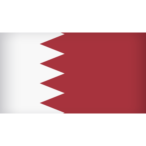 Flag of Bahrain