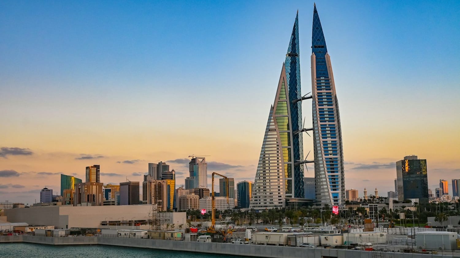 Bahrain World Trade Center, Manama
