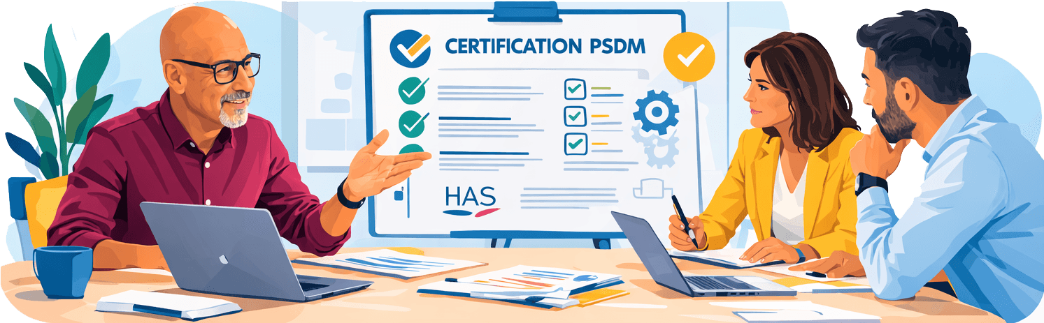 conseiller accompagnant à la certification