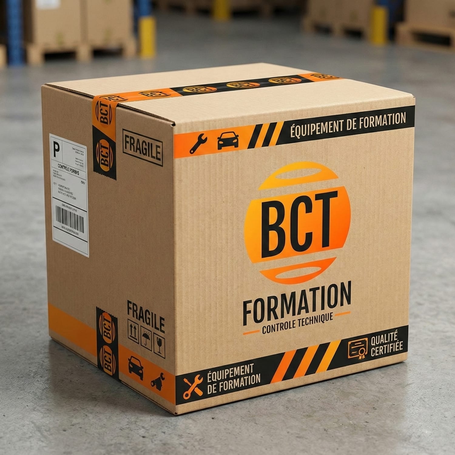 Carton équipement BCT Formation