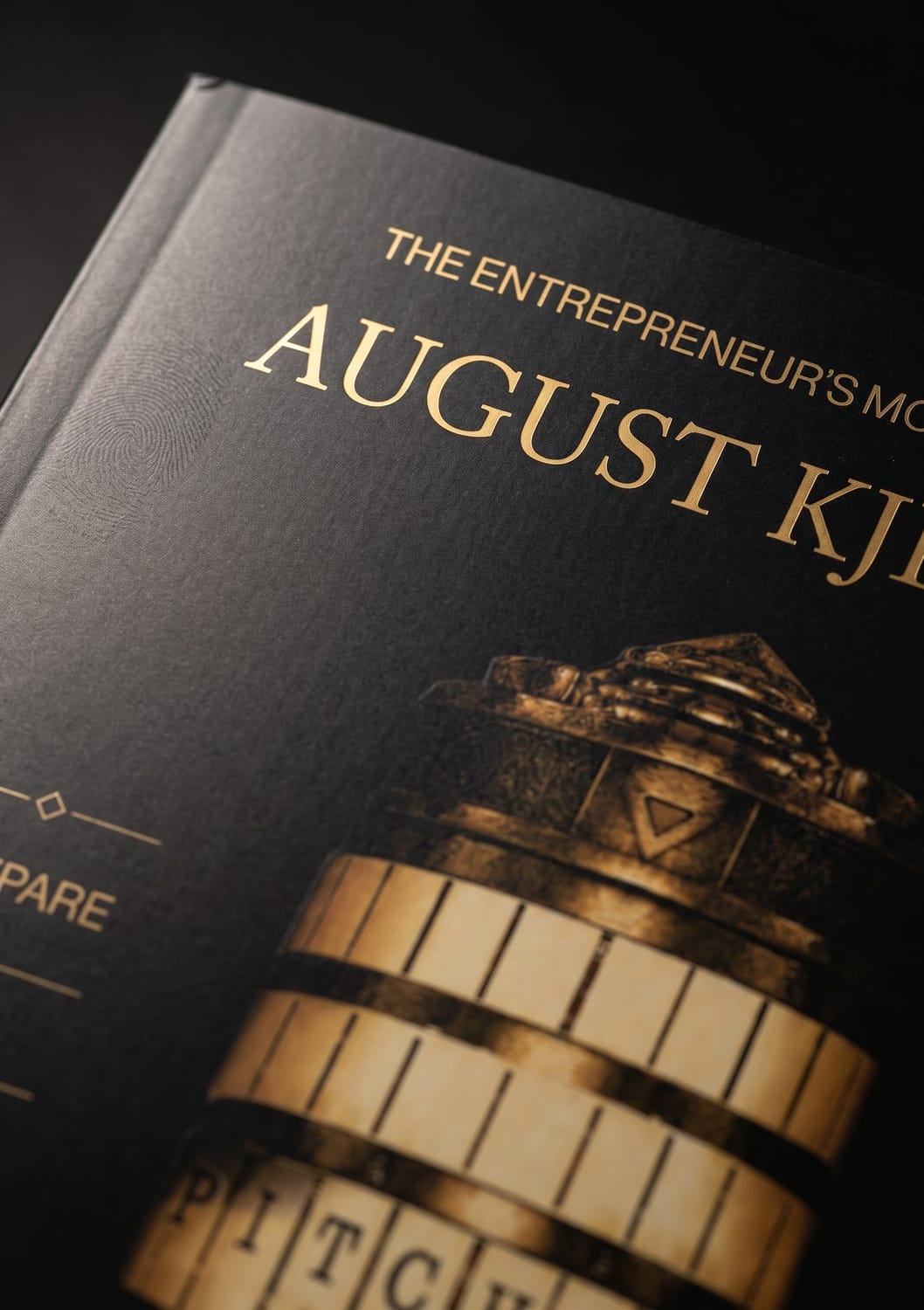 Close-up of the Pitching Decoded cover