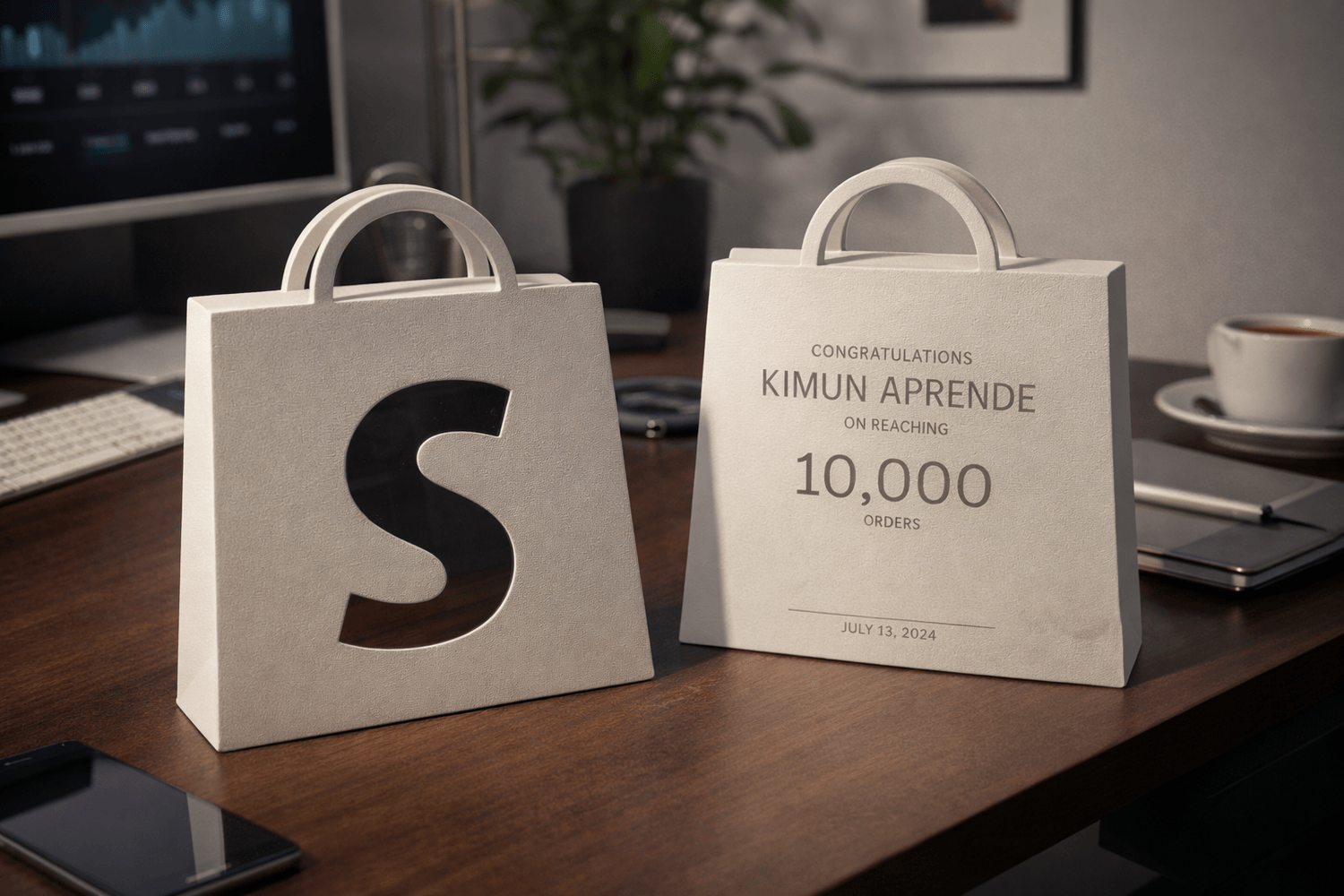 Placa 10K Mujeres Impactadas