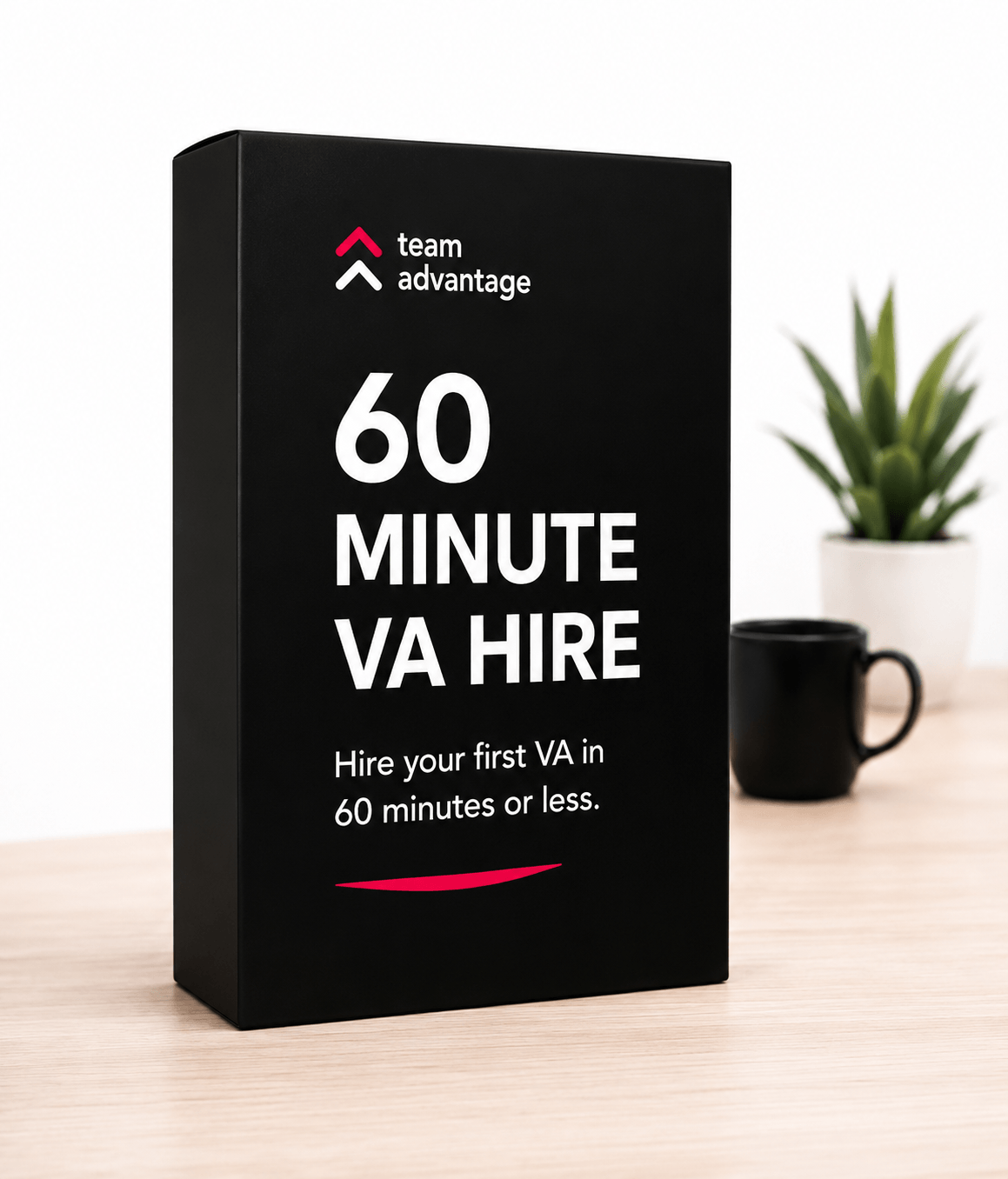 60 Minute VA Hire course box