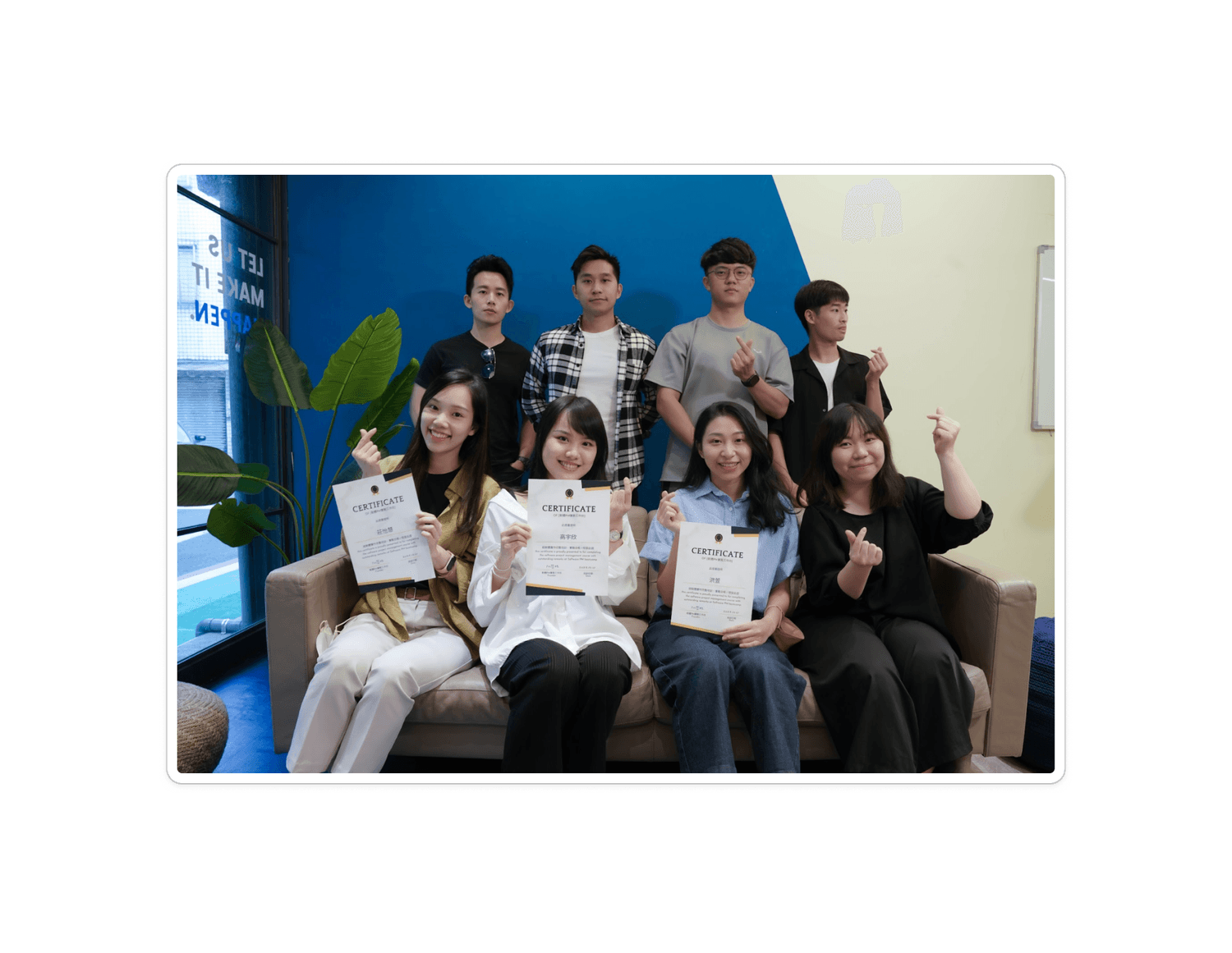 PM 培訓合照 2